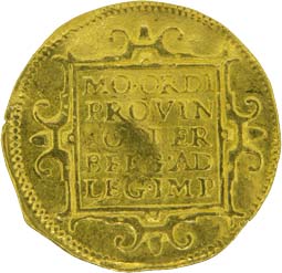 Ducat 1586 front